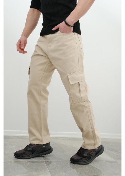 Cio 1250 Komando Baggy Fit Kot Kargo Pantolon