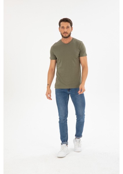 Erkek Relaxed Fit T-Shirt