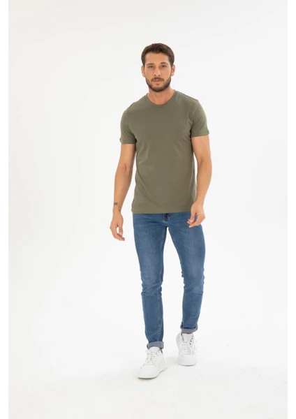 Four Man Erkek Relaxed Fit T-Shirt