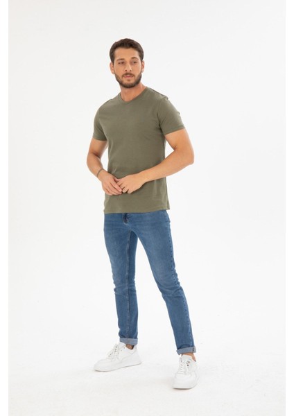 Erkek Relaxed Fit T-Shirt