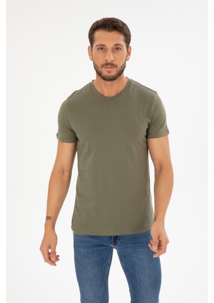 Erkek Relaxed Fit T-Shirt