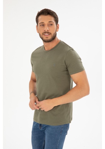 Erkek Relaxed Fit T-Shirt