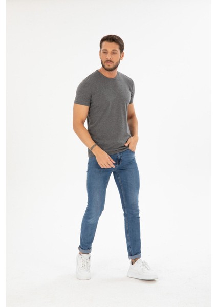 Erkek Relaxed Fit T-Shirt