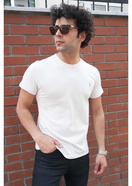 Bisiklet Yaka Standart Kalıp Basic Pamuklu Erkek T-Shirt 3lü Paket indirimleri