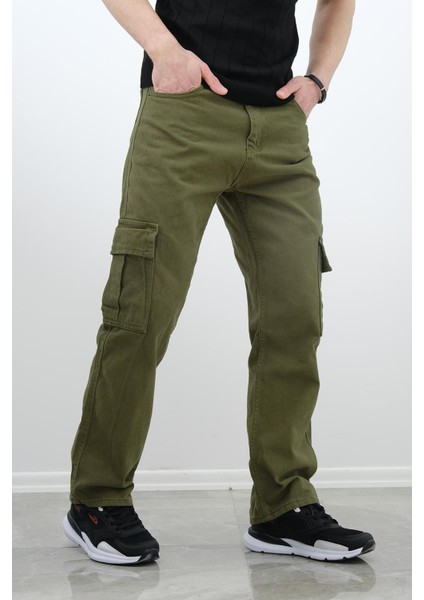 Cio 1250 Komando Baggy Fit Kot Kargo Pantolon