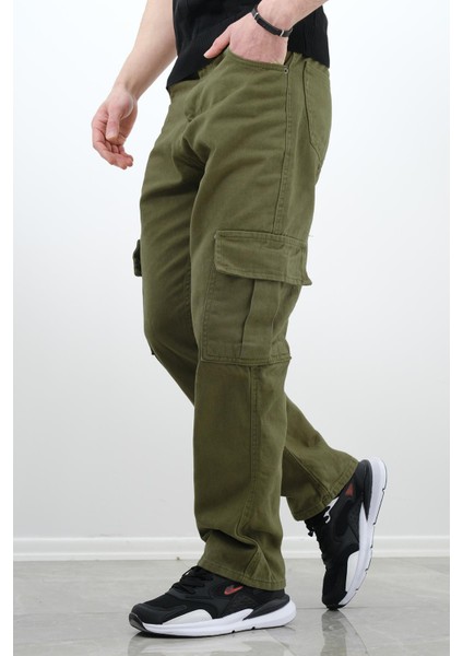 Cio 1250 Komando Baggy Fit Kot Kargo Pantolon modelleri