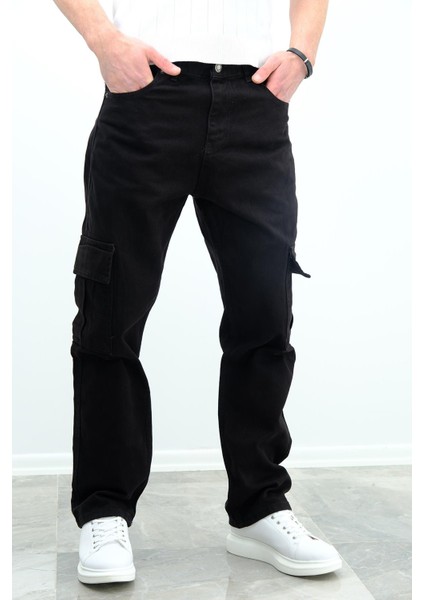 Cio 1250 Komando Baggy Fit Kot Kargo Pantolon