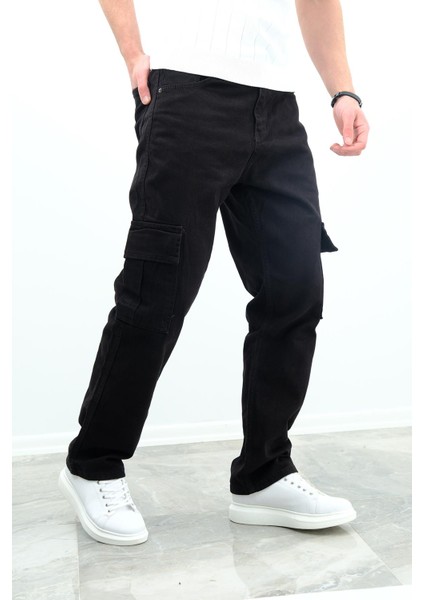 Cio 1250 Komando Baggy Fit Kot Kargo Pantolon