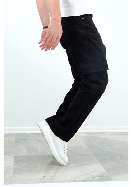 Cio 1250 Komando Baggy Fit Kot Kargo Pantolon