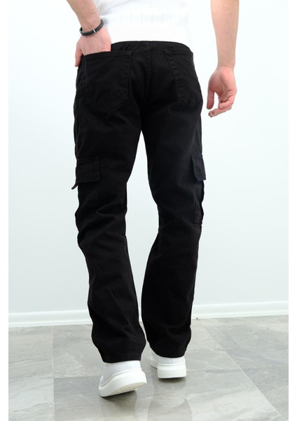 Cio 1250 Komando Baggy Fit Kot Kargo Pantolon
