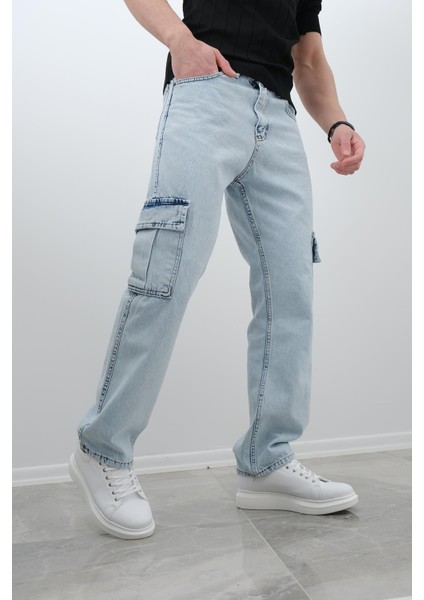 Cio 1250 Komando Baggy Fit Kot Kargo Pantolon