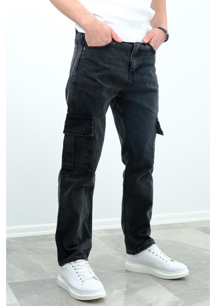 Cio 1250 Komando Baggy Fit Kot Kargo Pantolon