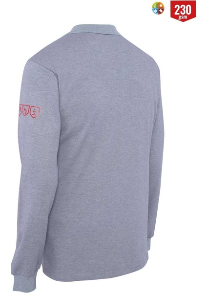 Sweatshırt Polo Fr 230 Gri 42004 ( Elektrikçi Yazlık) Gri fiyatları