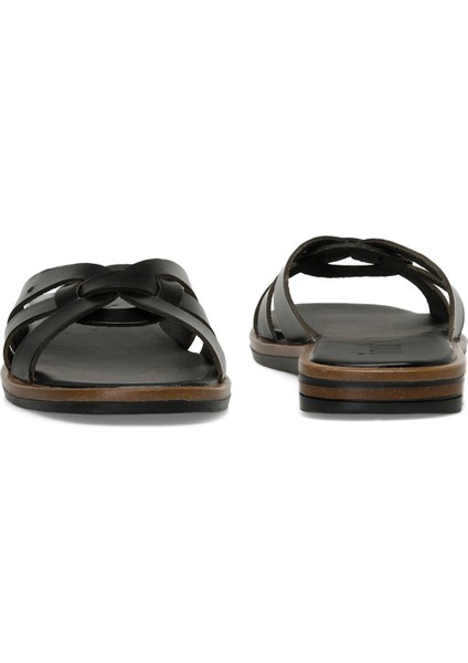 Incı Nıcole 4fx Siyah Kadın Düz Terlik indirimleri