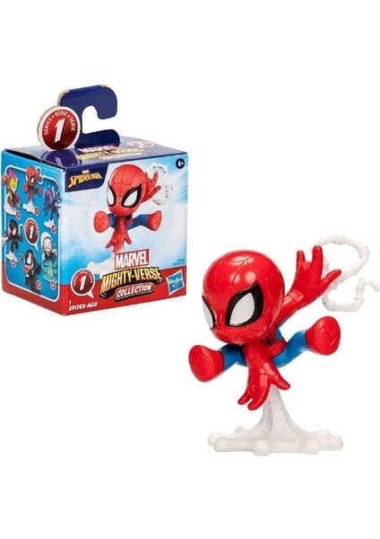 Spıder-Man Mıghty Verse Collectıbles Spıder Man