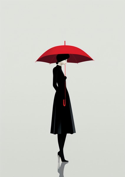 Postercity Minimal Sanat Poster Çerçevesiz Parlak Kağıt