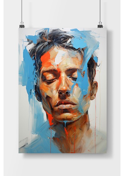 Postercity Pazar Yeri Sanat Tablosu Poster Çerçevesiz Parlak Kağıt