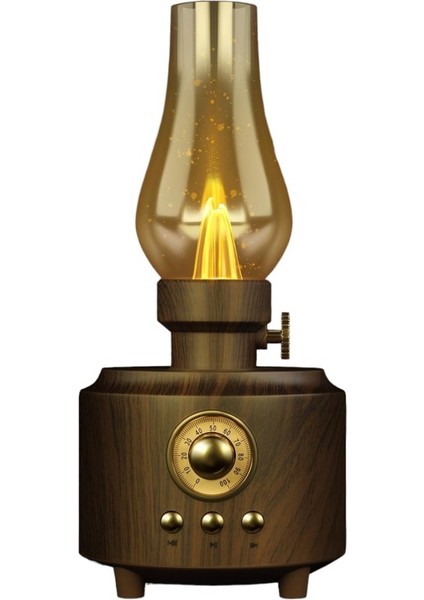 Nostalji Gaz Lambalı Görünüm Klasik Radyo