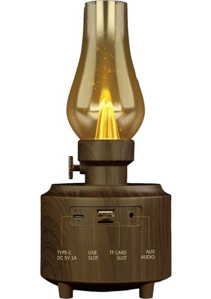 Nostalji Gaz Lambalı Görünüm Klasik Radyo fiyatları