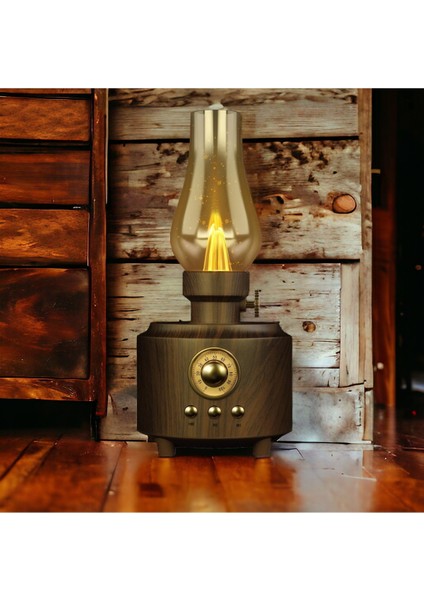 Nostalji Gaz Lambalı Görünüm Klasik Radyo modelleri