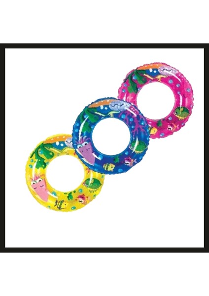 Uyguna-Yakala 51 cm B-1190 Deniz Desenli SIMIT-İTL.028