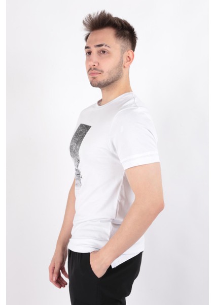 4048 Erkek Bisiklet Yaka T-Shirt fiyatları