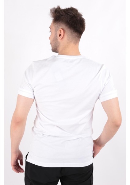 4048 Erkek Bisiklet Yaka T-Shirt fırsatları