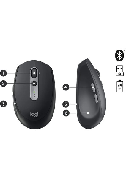 M590 Mouse + Unifying Alıcı Seti 2.el