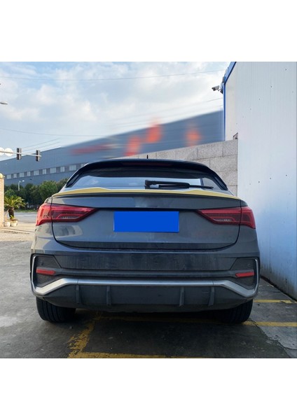 Audi q3 sportback mid spoiler 2019+