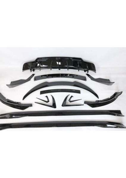 Tesla model 3 aero body kit tampon ekleri seti