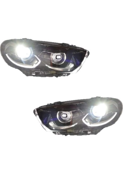 Vw Scirocco Ön Far Lambası Ledli 2009 / 2017