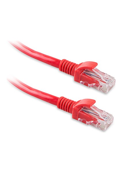 Cat6 Patch Kablo  5m Kırmızı