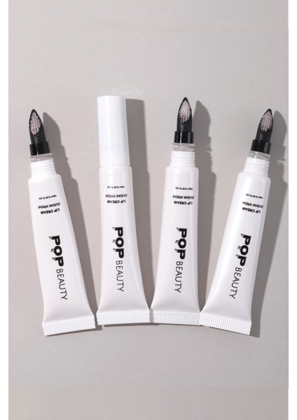 Peeling Yapan Dudak Kremi, Dudak Nemlendiricisi, Dudak Balmı Pembe