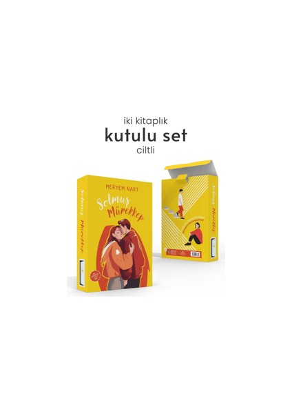 Solmuş Mürekkep 2 Kitap (Ciltli) - Meryem Nart
