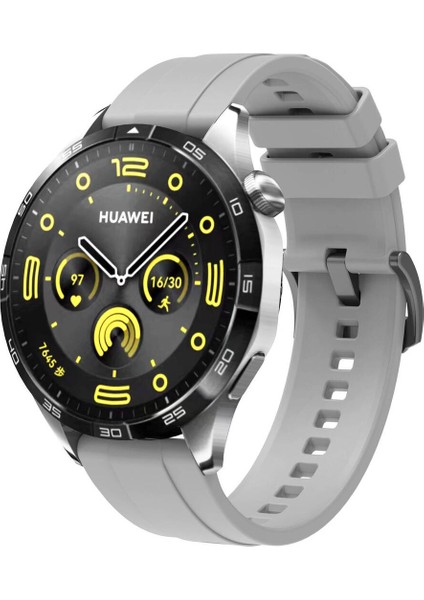 Huawei Watch Gt4 46 mm Uyumlu 22MM Jel Esnek Silikon Kordon