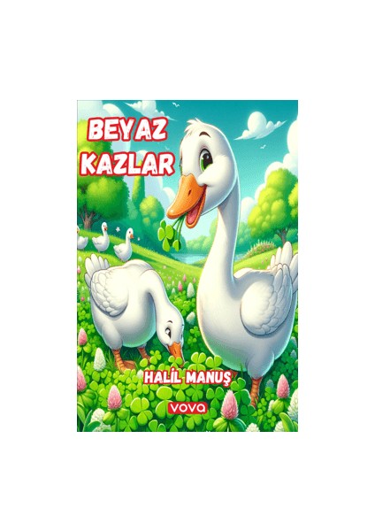 Beyaz Kazlar - Halil Manuş