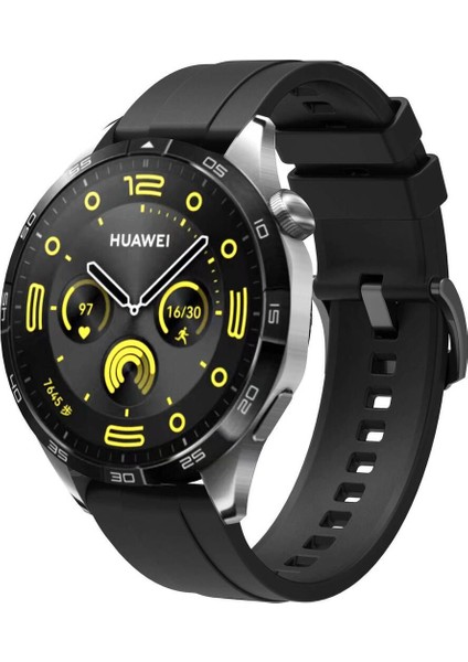 Huawei Watch Gt4 46 mm Uyumlu 22MM Jel Esnek Silikon Kordon