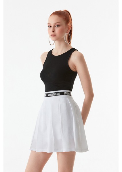 Fitilli Bisiklet Yaka Crop Body indirimleri