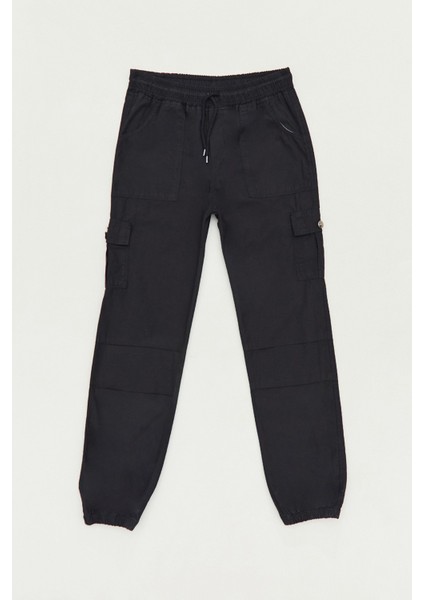 Beli Lastikli Kargo Cepli Unisex Pantolon