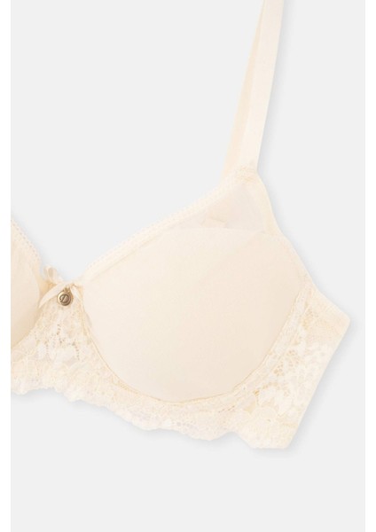 Ekru 1011KC Afrodıt Toparlayıcı Cuplı Tek Sütyen modelleri