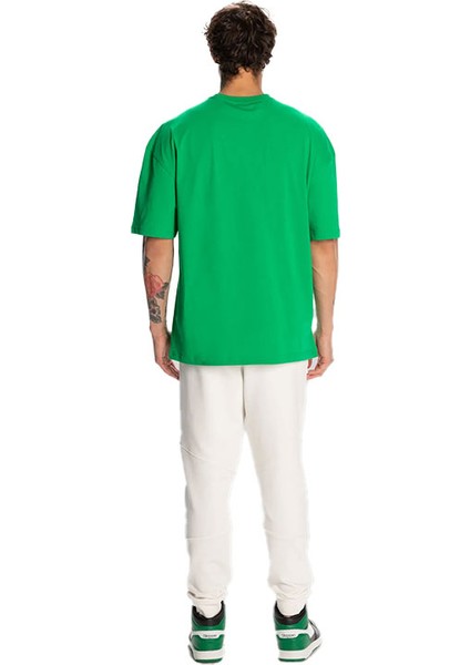 Authentic Dan Erkek Yeşil T-Shirt 371S89W-D16 fiyatları