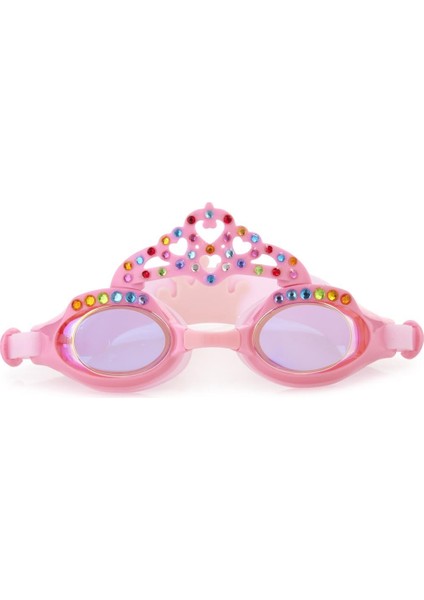 Deniz Gözlüğü Princess Crown Peach Pink