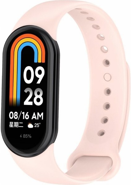 Xiaomi Mi Band 8 Uyumlu Soft Silikon Kordon