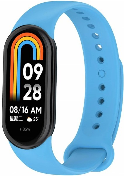 Xiaomi Mi Band 8 Uyumlu Soft Silikon Kordon