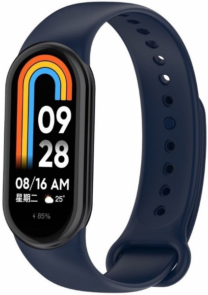 Xiaomi Mi Band 8 Uyumlu Soft Silikon Kordon