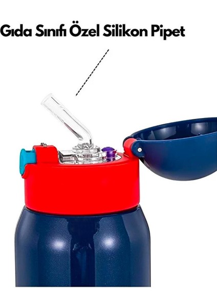 Çelik Termos 480 ml Kırmızı fiyatları