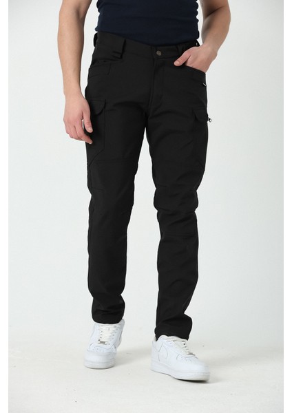 Erkek Taktikal Softshell Kışlık Pantalon