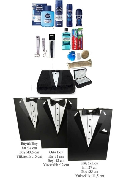 Damat Çeyiz Bohça Sandık Seti - Full Lüks Set+Çeyiz Kutusu / Kolisi 3'lü
