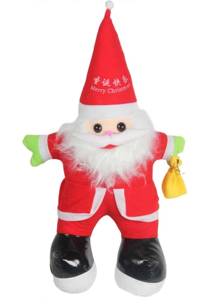 LISINYA193 Nessiworld Peluş Noel Baba 57 cm