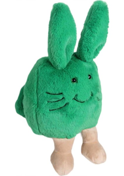 LISINYA193 Nessiworld Emoji Yeşil Peluş Oyuncak 40 cm
